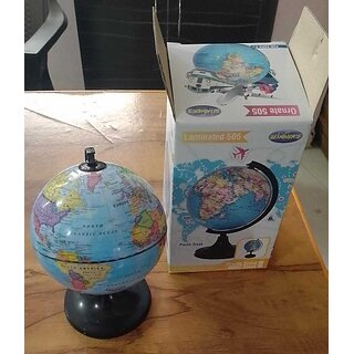                       Manav Enterprises World Globe For Learning Purpose (Multicolor)                                              
