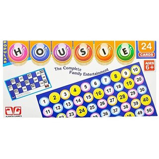                       Hmv Housie Board Game Party  Fun Games Money  Assets Games Board Game                                              