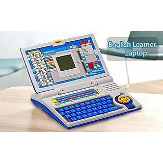 Manav Enterprises Fun Laptop Notebook Computer Toy For Kids- (Multicolor) Manav Enterprises Fun Laptop Notebook Computer Toy For Kids- (Multicolor)