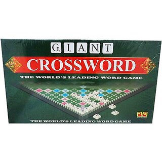                       Hmv Giant Crossword Vocabulary Learning Word Building Game For Kids  Family Educational Board Games Board Game                                              
