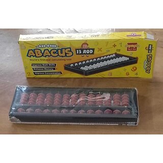                       Manav Enterprises Abacus For Learning Purpose (Multicolor)                                              