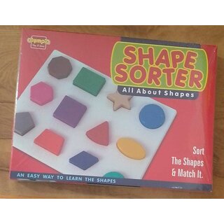 Manav Enterprises Shape Sorting Toys For Kids Educational Board Games Board Game Manav Enterprises Shape Sorting Toys For Kids Educational Board Games Board Game