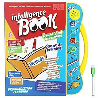 Manav Enterprises Intelligent Smart Talking My E-Book Toys For Kids (Multicolor) Manav Enterprises Intelligent Smart Talking My E-Book Toys For Kids (Multicolor)