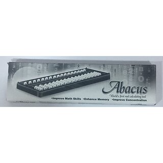                       Manav Enterprises Abacus 17 Rods Calculating Tool For Learning Purpose (Multicolor)                                              