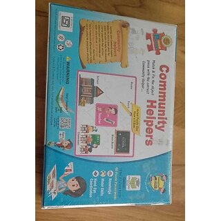                      Manav Enterprises Community Helper Jigsaw Puzzle For Kids (5 Pieces)                                              