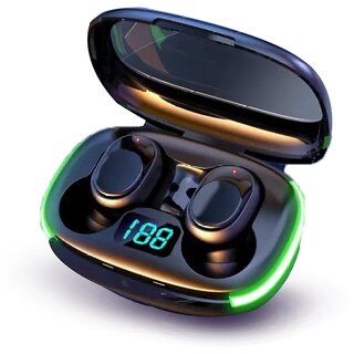 Digimate Pulsepods Earbuds With Charging Case 80 Hours Play Time Bluetooth Version 5 With MIC (DG-EP07, Black). Digimate Pulsepods Earbuds With Charging Case 80 Hours Play Time Bluetooth Version 5 With MIC (DG-EP07, Black).