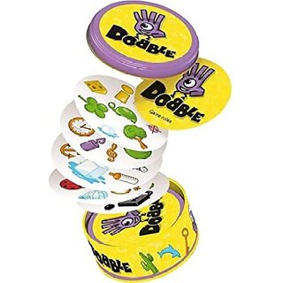                       Manav Enterprises Dobble Spot It Card Game (Multicolor)                                              