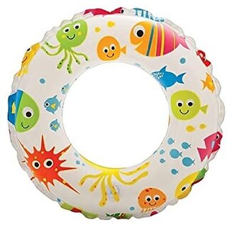 Manav Enterprises Swimming Ring Swim Tube For Kids 51Cm Inflatable Swimming Safety Tube (Multicolor) Manav Enterprises Swimming Ring Swim Tube For Kids 51Cm Inflatable Swimming Safety Tube (Multicolor)