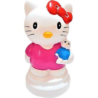                       Hmv Large Hello Kitty Money Saving Bank, Coin Holder, Piggy Bank For Kids Sr                                              