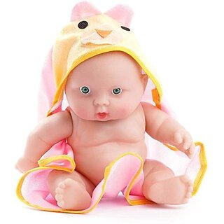                       Manav Enterprises Cute Baba Dolls For Kids (Multicolor)                                              