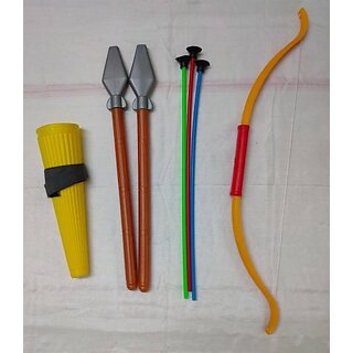                       Manav Enterprises The Warrior Set For Kids Armor Sets (Multicolor)                                              
