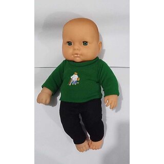                       Manav Enterprises Cute Big Baby Doll For Kids (Multicolor)                                              