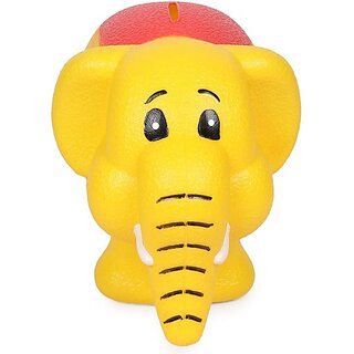Manav Enterprises Jumbo Elephant Shaped Piggy Bank, Money Saving Bank, For Kids Coin Bank (Yellow) Manav Enterprises Jumbo Elephant Shaped Piggy Bank, Money Saving Bank, For Kids Coin Bank (Yellow)