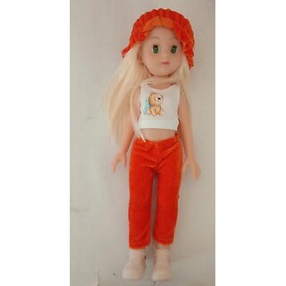                       Manav Enterprises Fashion Dolls For Girl (Multicolor)                                              