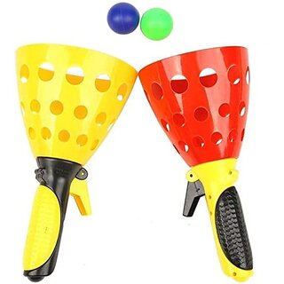                       Manav Enterprises Pop N Catch For Kids Crazy Ball                                              