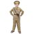 Kaku Fancy Dresses Cop Costume With Toy Handcuff / Our Helper / National Hero Costume For Boys  Girls