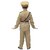 Kaku Fancy Dresses Cop Costume With Toy Handcuff / Our Helper / National Hero Costume For Boys  Girls