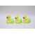 Manav Enterprises Duck (3 Pcs) Squeezy Toys Bath Toy (Multicolor)
