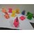 Manav Enterprises Squeezy (12 Pcs) Squeezy Baby Toys Bath Toy (Multicolor)
