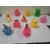 Manav Enterprises Squeezy (12 Pcs) Squeezy Baby Toys Bath Toy (Multicolor)
