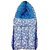Manav Enterprises 2 In 1 Baby Carry Bag Cum Sleeping Bag Cum Cotton Mattress Bed For Babies (Fabric, Blue)