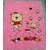 Manav Enterprises Animal Double Ac Blanket For Mild Winter (Fur, Pink)