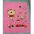 Manav Enterprises Animal Double Ac Blanket For Mild Winter (Fur, Pink)