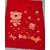 Manav Enterprises Animal Double Crib Baby Blanket For Mild Winter (Fur, Red)