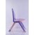 Manav Enterprises Plastic Folding Baby Chair For Kids (Purple)