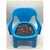 Manav Enterprises Baby Chair For Kids (Blue)