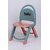 Manav Enterprises Plastic Folding Baby Chair For Kids (Blue)