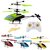 Manav Enterprises Remote Control Flying Helicopter Toy For Kids (Multicolor)