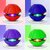 Manav Enterprises Magic Ball Ufo Ball For Kids With 3 Led Lights Game Electronic Hobby Kit