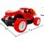 Manav Enterprises Jeep Truck Hummer Car With Water Mist Smoke Effect Remote Control For Kids (Red)