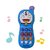 Manav Enterprises Doremon Musical Mobile Toys For Kids (Multicolor)