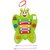 Manav Enterprises Butterfly Musical Xylophone For Kids (Multicolor)