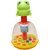 Manav Enterprises Frog Roll A About Ball Top For Kids (Brown)