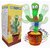Manav Enterprises Dancing Cactus Plush Toy, Wriggle  Singing Funny Education Toys For Kids (Multicolor)