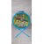 Manav Enterprises Kids Dhol Musical Toys (Deluxe) (Multicolor)