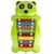 Manav Enterprises Panda Musical Xylophone For Kids (Multicolor)