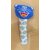 Hmv Kitty Face Rattle Soft Toy With Squeeze Handle For Squeaky Sound Rattle (Multicolor)