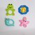 Hmv Baby Rattle Set Of 4 For New Born Babies Rattle (Multicolor)