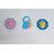 Hmv Baby Rattle Set Of 3 For New Born Babies Rattle (Multicolor)
