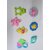 Hmv Baby Rattle Set Of 7 For New Born Babies Rattle (Multicolor)