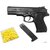 Manav Enterprises Toy Gun With Bullets For Kids Guns  Darts (Multicolor)