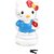 Hmv Large Hello Kitty Money Saving Bank, Coin Holder, Piggy Bank For Kids Sr