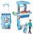 Manav Enterprises Doctor Set Twist Trolley Case 2 In 1 Luggage Toys For Kids