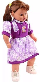 Hmv Tannu Doll For Baby Girl Multicolour Dress (Multicolor)