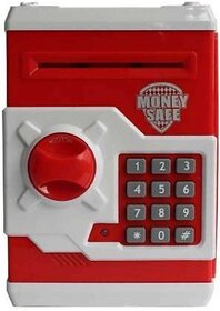Manav Enterprises Avengers Electric Secret Password Safe Atm Piggy Money Bank Coin Bank (Multicolor)