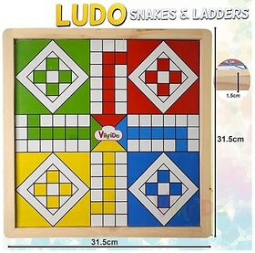 Manav Enterprises Ludo And Snakes And Ladders Strategy  War Games Board Game